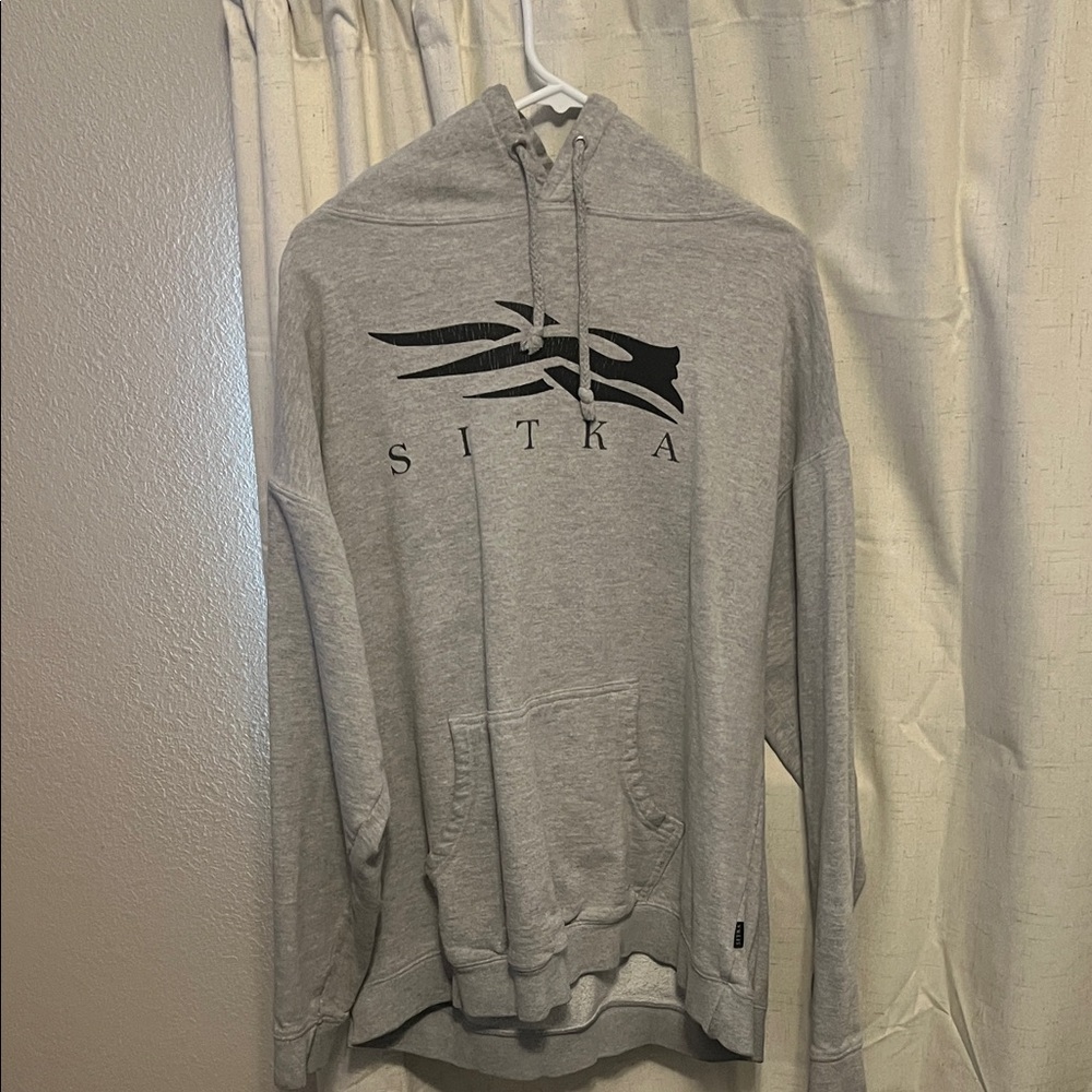 Sitka Gray Men's Hoodie